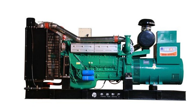 临江上柴500kw大型柴油发电机组