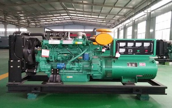 临江常柴400kw大型柴油发电机组