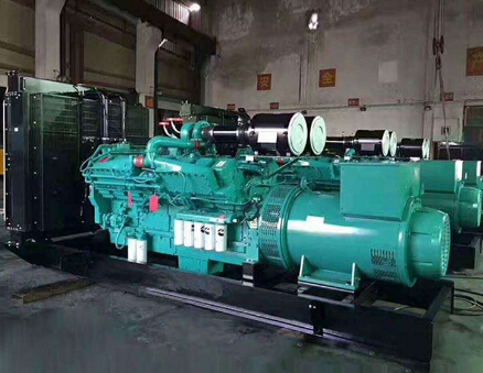 临江科克400kw大型柴油发电机组