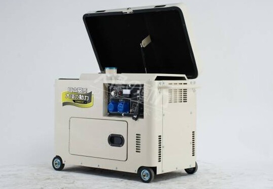 临江科克8kw小型柴油发电机组