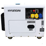 临江现代DHY6000SE 6.5kVA柴油发电机