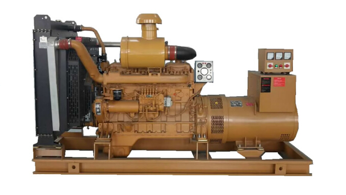 临江上柴250kw大型柴油二手发电机组