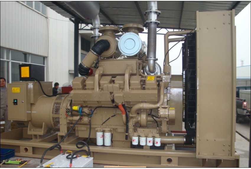 临江应急800kw康明斯高压系列柴油发电机组