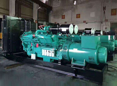 临江全新雅马哈400kw大型柴油发电机组