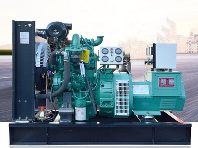临江全新上柴50kw大型柴油发电机组